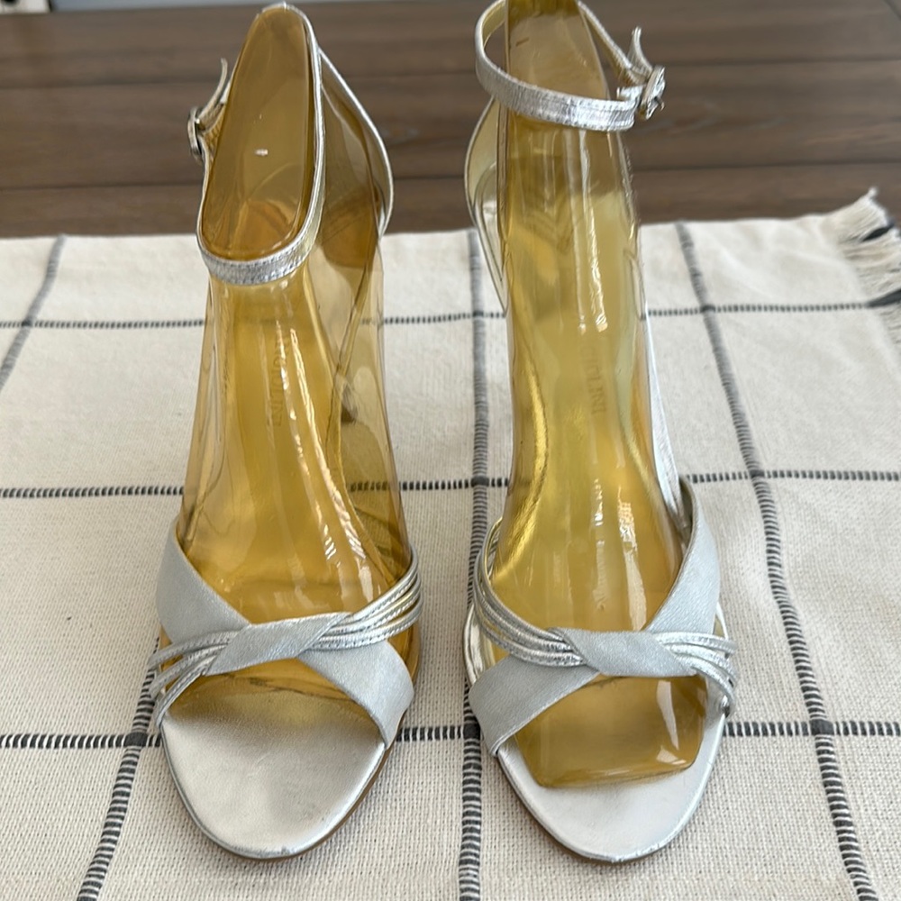 Women’s Enzo Angiolin size 7‎ 1/2 with a 3” heel
